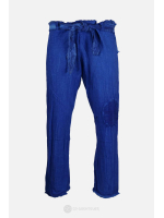 Mittelalterliche Hose "Buri" Blau Vorn Mittelalterliche Hose "Buri" Blau Vorn